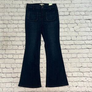 Canyon River Blues Missy Vintage Flare Jean Dark‎ Wash Size 8